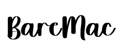BareMac - logo